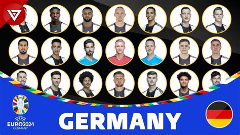 winnersquad|Germany’s First Post Euro 2024 Squad Is The Start Of A New .
